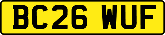 BC26WUF