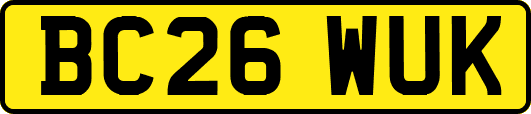 BC26WUK