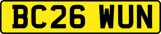 BC26WUN