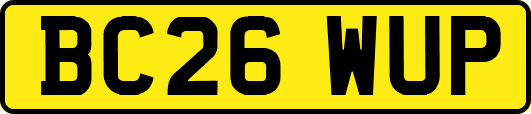 BC26WUP