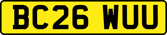 BC26WUU
