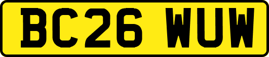 BC26WUW