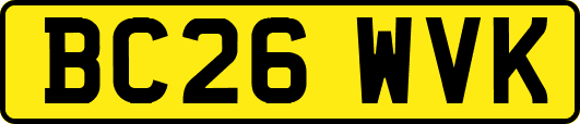 BC26WVK