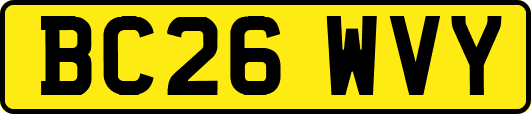 BC26WVY
