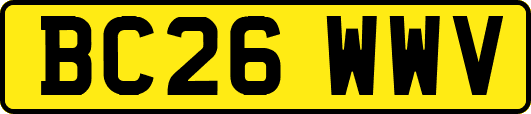 BC26WWV
