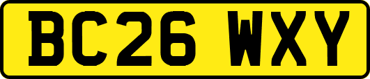 BC26WXY