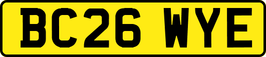 BC26WYE