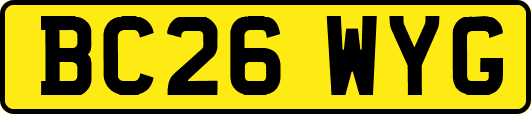BC26WYG