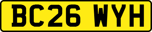 BC26WYH