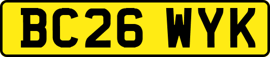 BC26WYK