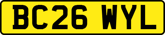 BC26WYL