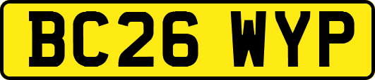 BC26WYP