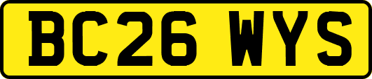 BC26WYS