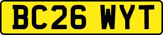BC26WYT