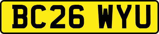 BC26WYU