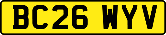 BC26WYV