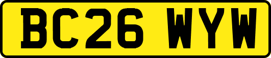 BC26WYW