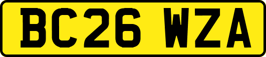 BC26WZA