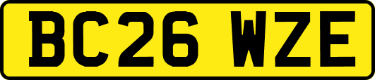 BC26WZE