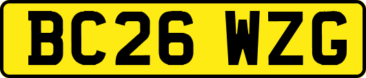 BC26WZG