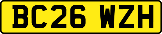 BC26WZH