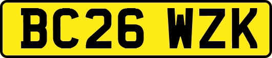 BC26WZK