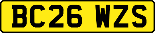 BC26WZS