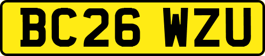 BC26WZU