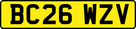 BC26WZV