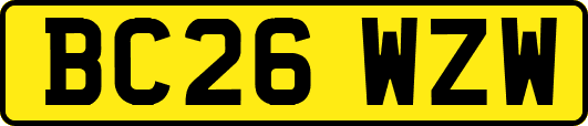 BC26WZW