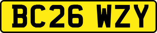 BC26WZY