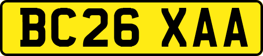 BC26XAA