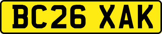 BC26XAK