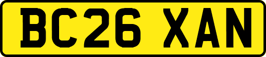 BC26XAN