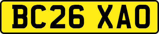 BC26XAO