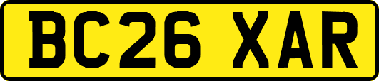 BC26XAR