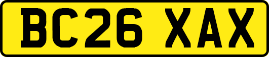 BC26XAX