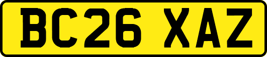 BC26XAZ
