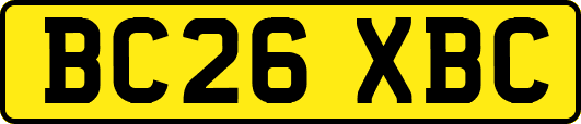 BC26XBC