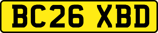BC26XBD