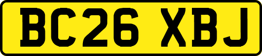 BC26XBJ