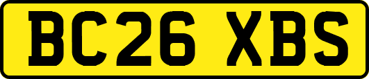 BC26XBS