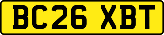 BC26XBT