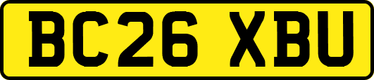 BC26XBU