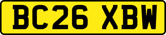 BC26XBW