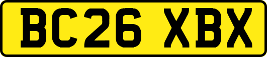 BC26XBX