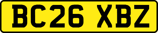 BC26XBZ