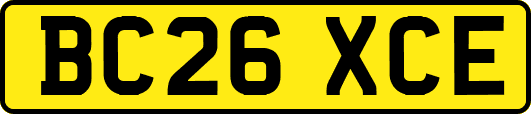 BC26XCE