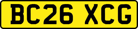 BC26XCG