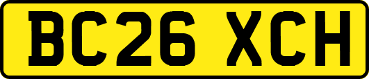 BC26XCH